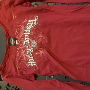 Long Sleeved Harley Davidson T-Shirt